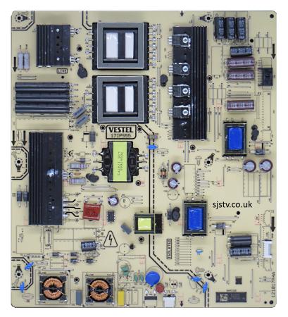 Toshiba 65U6863DB Power Supply 23396951 (17IPS55)9.jpg